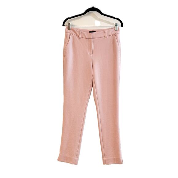 WHBM "Goddess" Pink Luxe Suiting Slim Pants Size 2 💖💼🌸 - Picture 6 of 14
